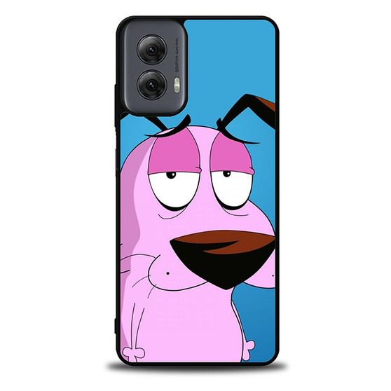 Courage the cowardly dog 2 Motorola Moto G Power Case
