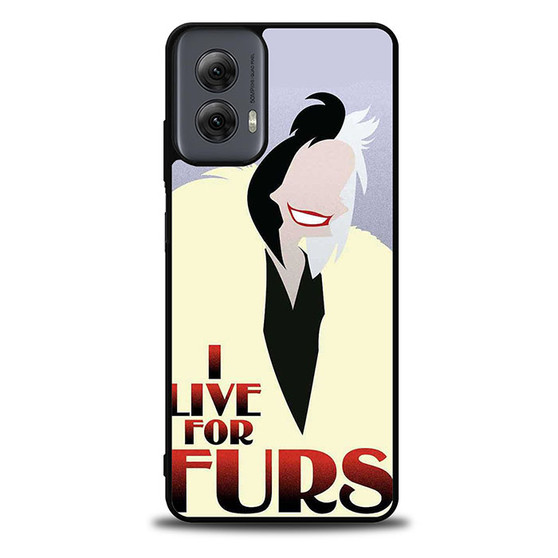 Cruella Motorola Moto G Power Case