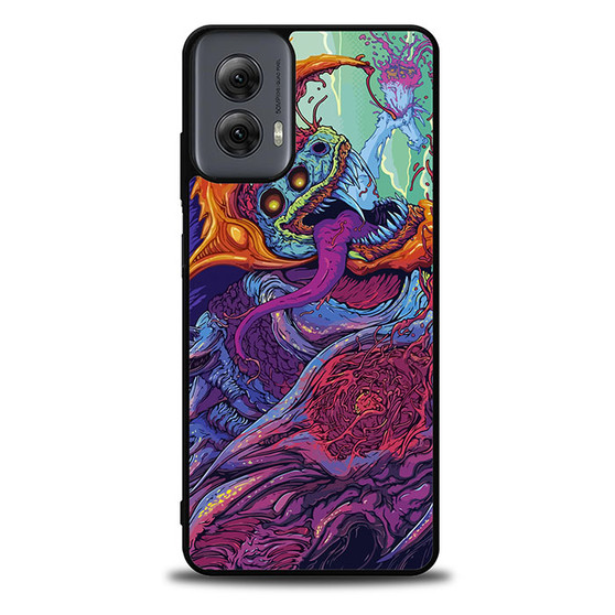 cs go hyper beast Motorola Moto G Power Case