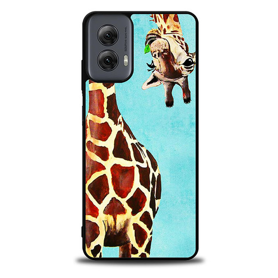 Cute Giraffe Motorola Moto G Power Case
