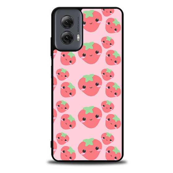 Cute Strawberry Motorola Moto G Power Case