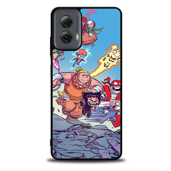 Cute Titans Motorola Moto G Power Case