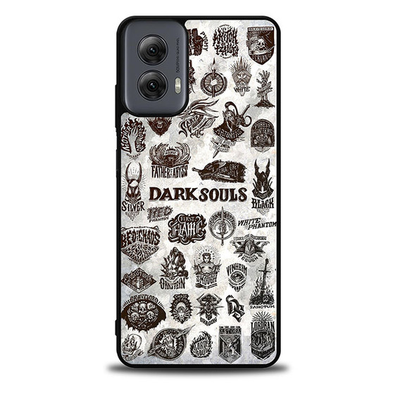 Dark Souls Tatoo Motorola Moto G Power Case