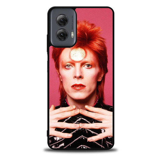 David Bowie Portrait Motorola Moto G Power Case