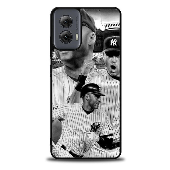 Derek Jeter Collage Motorola Moto G Power Case