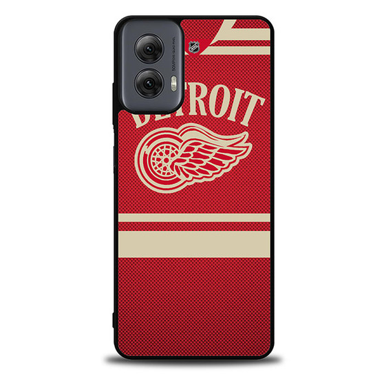 detroit hockey jersey Motorola Moto G Power Case