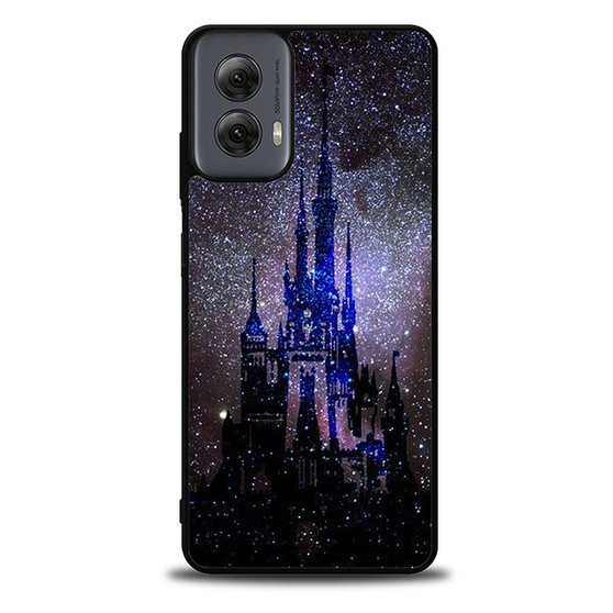 Disney Castle At Night Motorola Moto G Power Case