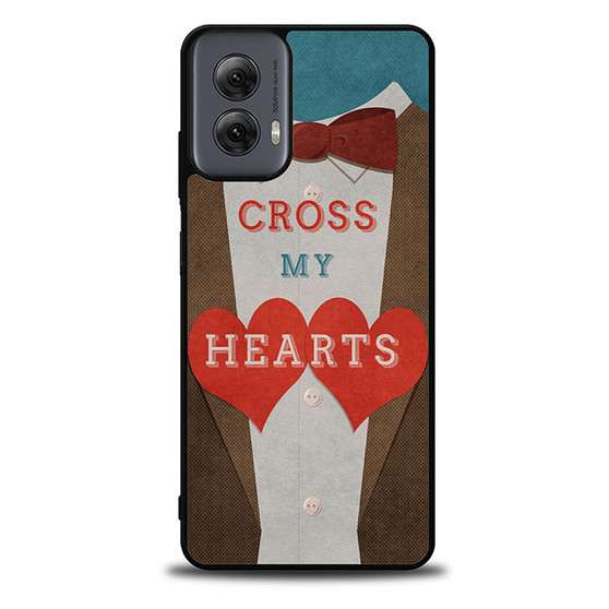 Doctor Who Cross My Hearts Motorola Moto G Power Case