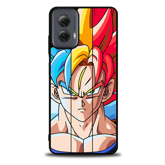Dragonball Z Son Goku Modes Motorola Moto G Power Case