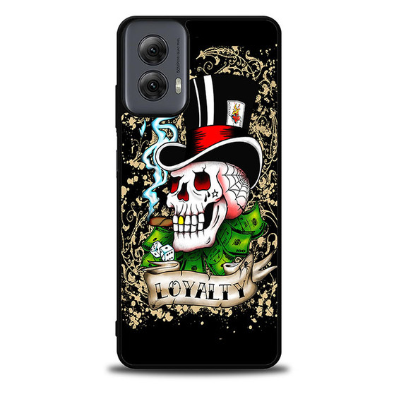 ed hardy and christian audigier Motorola Moto G Power Case