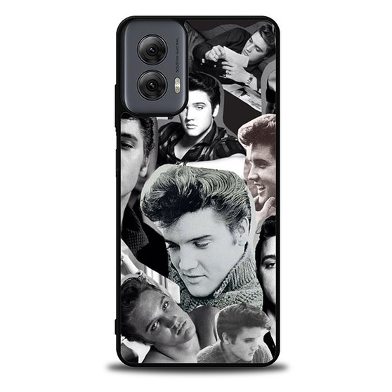 Elvis Presley Collage Motorola Moto G Power Case