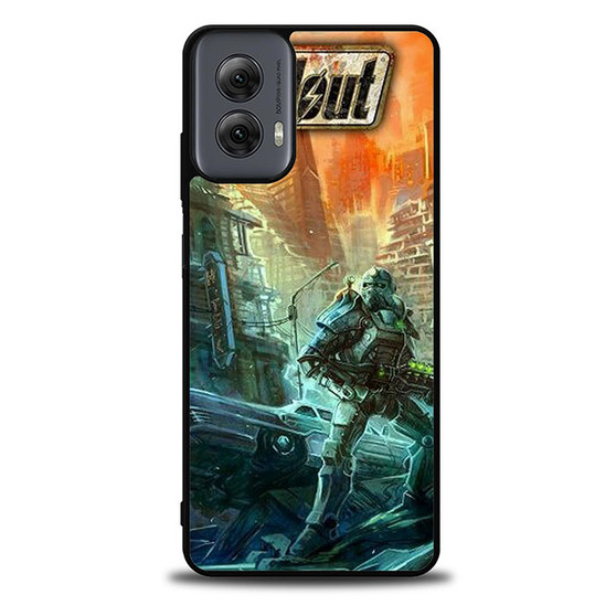 Fallout 4 Art Motorola Moto G Power Case