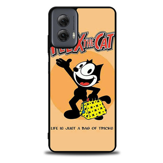 Felix the Cat quotes Motorola Moto G Power Case