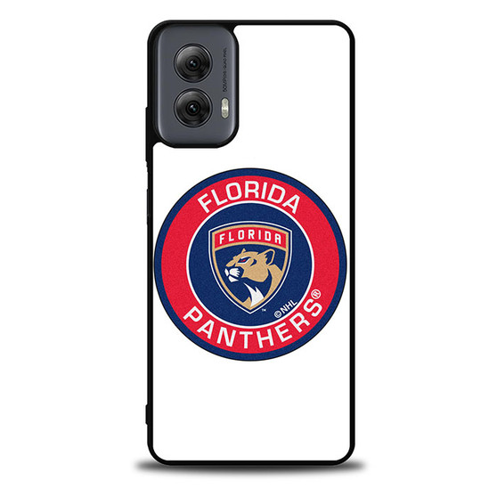 Florida Panthers RZ 1 Motorola Moto G Power Case