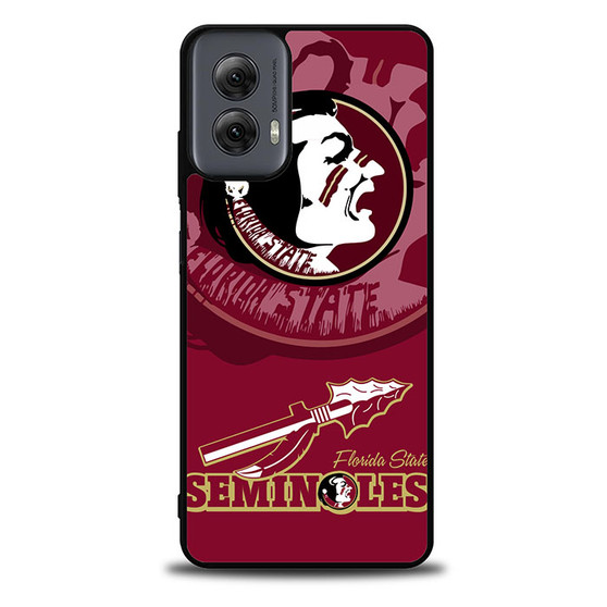 Florida State University Seminoles Motorola Moto G Power Case