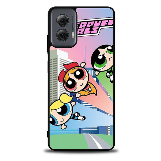 Flying Powerpuff girls Motorola Moto G Power Case