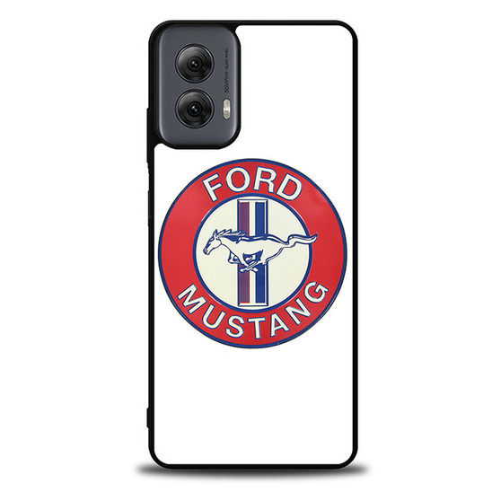 Ford Mustang Classic Logo Motorola Moto G Power Case