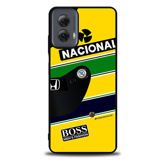 Formula 1 Senna Motorola Moto G Power Case