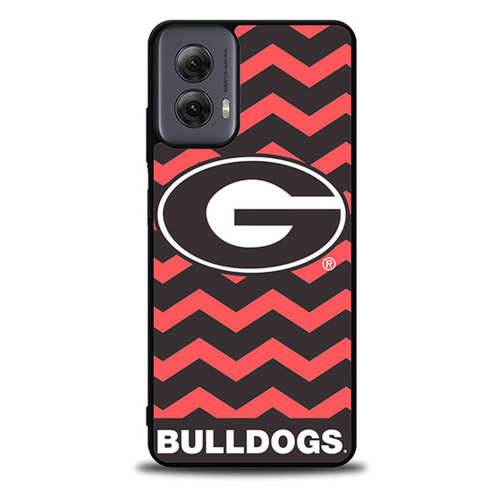 Georgia Athletics American Football 3 Motorola Moto G Power Case