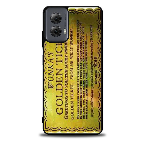 Golden Ticket Motorola Moto G Power Case