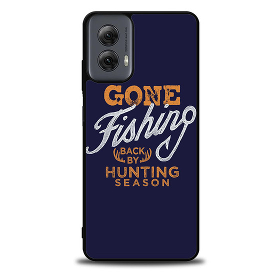 Gone Fishing Motorola Moto G Power Case