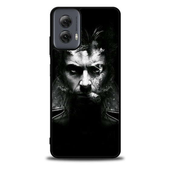 Hugh Jackman as Logan as Wolverine Motorola Moto G Power Case