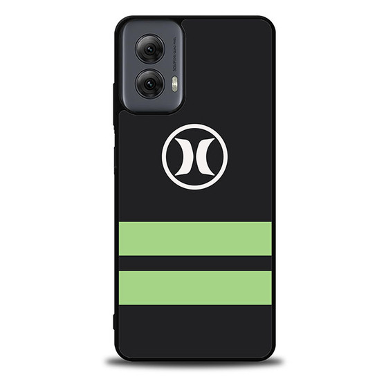 Hurley Soft Green Strip Motorola Moto G Power Case