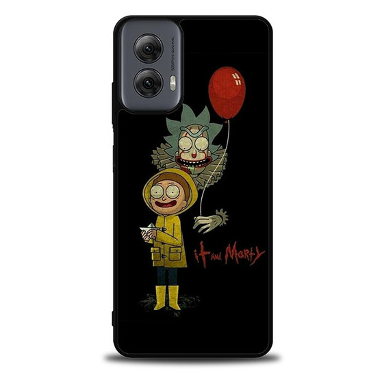 It and Morty Motorola Moto G Power Case
