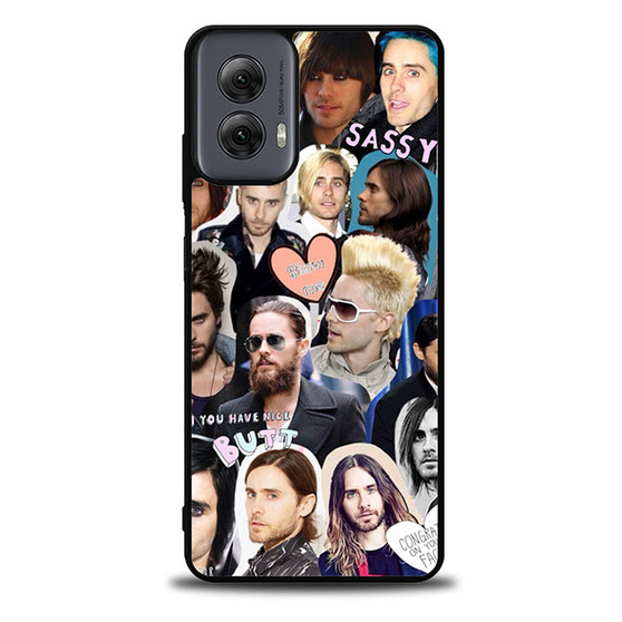 Jared Leto Collage Motorola Moto G Power Case