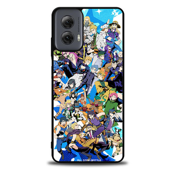 Jojo's bizarre adventure 4 Motorola Moto G Power Case
