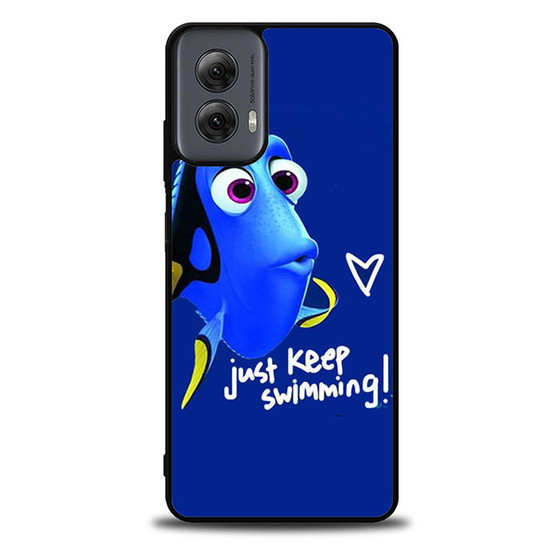 Just keep swimming dori Motorola Moto G Power Case