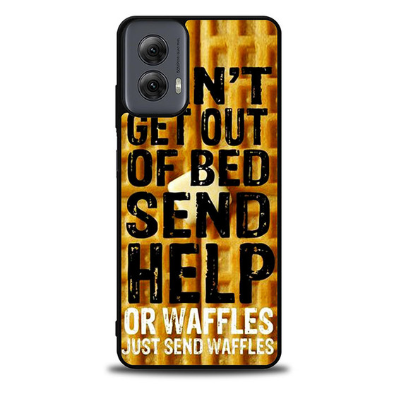 Just Send Waffles Motorola Moto G Power Case