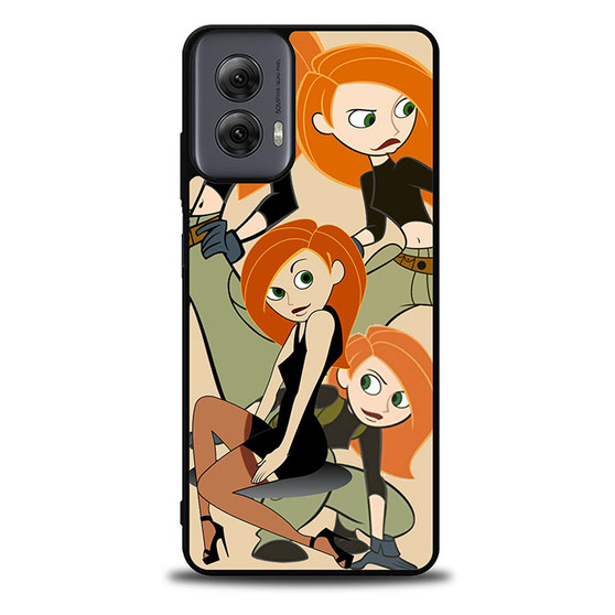 Kim Possible Cartoon Motorola Moto G Power Case