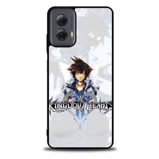Kingdom Hearts Game Sora Logo Motorola Moto G Power Case