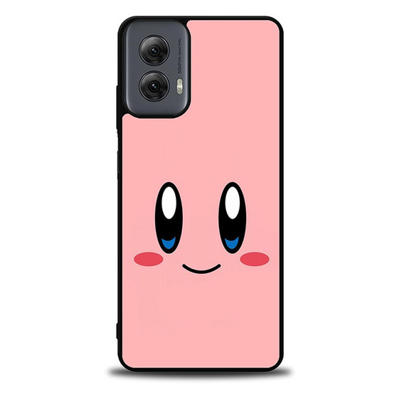 Kirby Cute Face Motorola Moto G Power Case