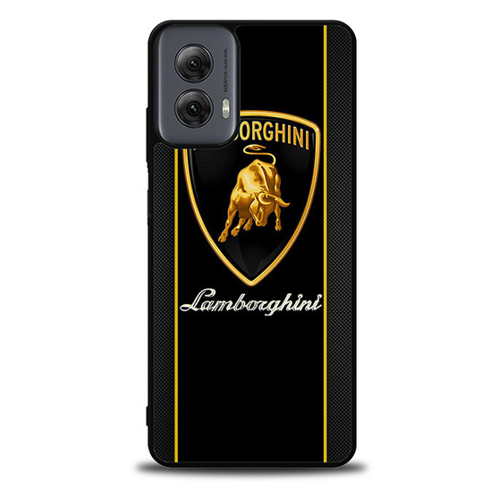 Lamborgini Logo Motorola Moto G Power Case