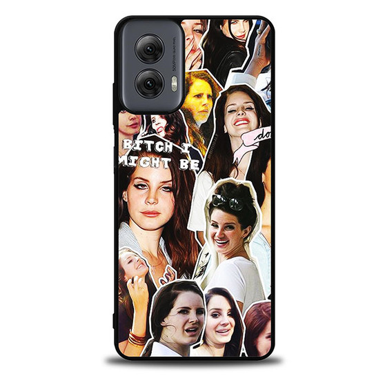 Lana Del Rey Collage 2 Motorola Moto G Power Case