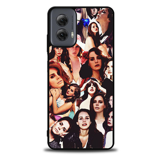 Lana Del Rey Collage 3 Motorola Moto G Power Case