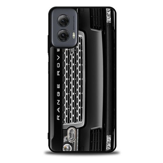Land Rover Black Range Rover Motorola Moto G Power Case