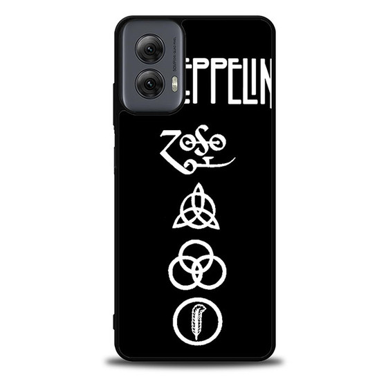 led zeppelin logo Motorola Moto G Power Case