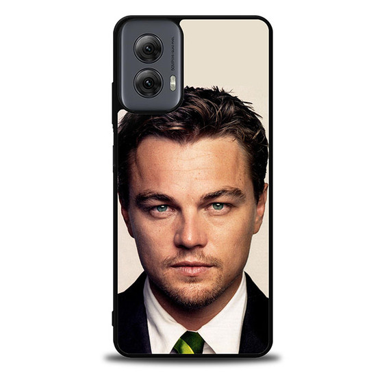 Leonardo Di Caprio With The Green Eyes Motorola Moto G Power Case