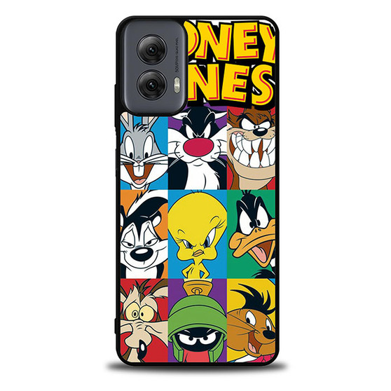 Looney Tunes Characters Motorola Moto G Power Case