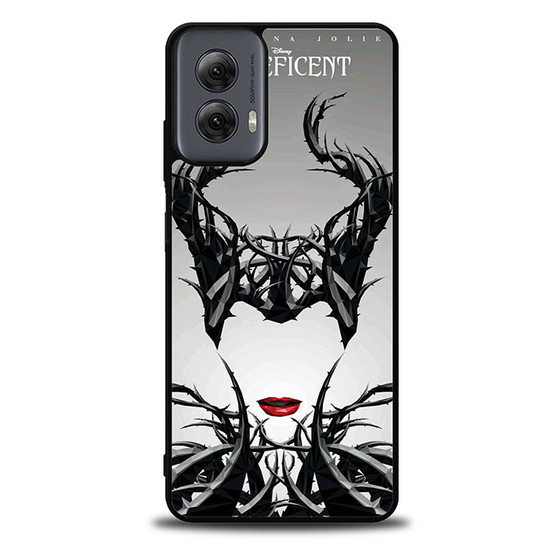 Maleficent as Angelina Jolie Motorola Moto G Power Case
