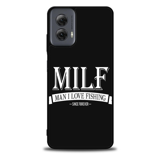 Man i love fishing Motorola Moto G Power Case