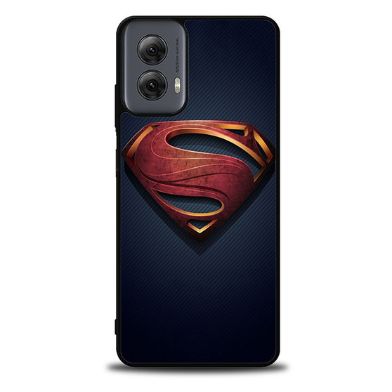 man of steel suit Motorola Moto G Power Case