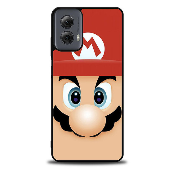 Mario Face Motorola Moto G Power Case