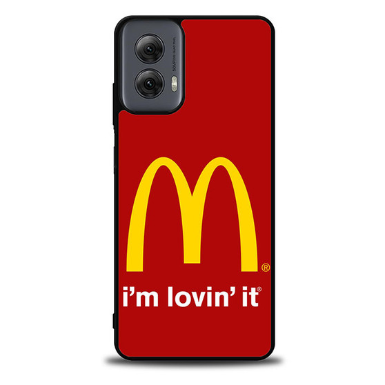 McDonalds im lovin it Motorola Moto G Power Case