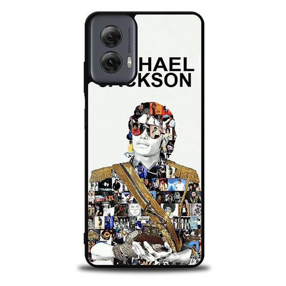 Michael Jackson Pictures Motorola Moto G Power Case