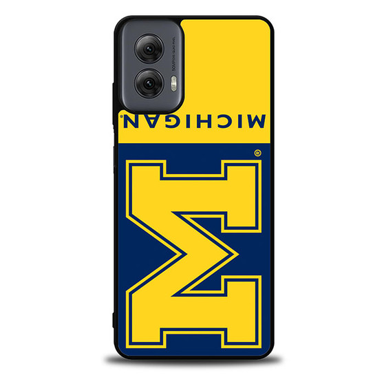Michigan Wolverines 3 Motorola Moto G Power Case