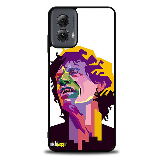 Mick Jagger Art Motorola Moto G Power Case